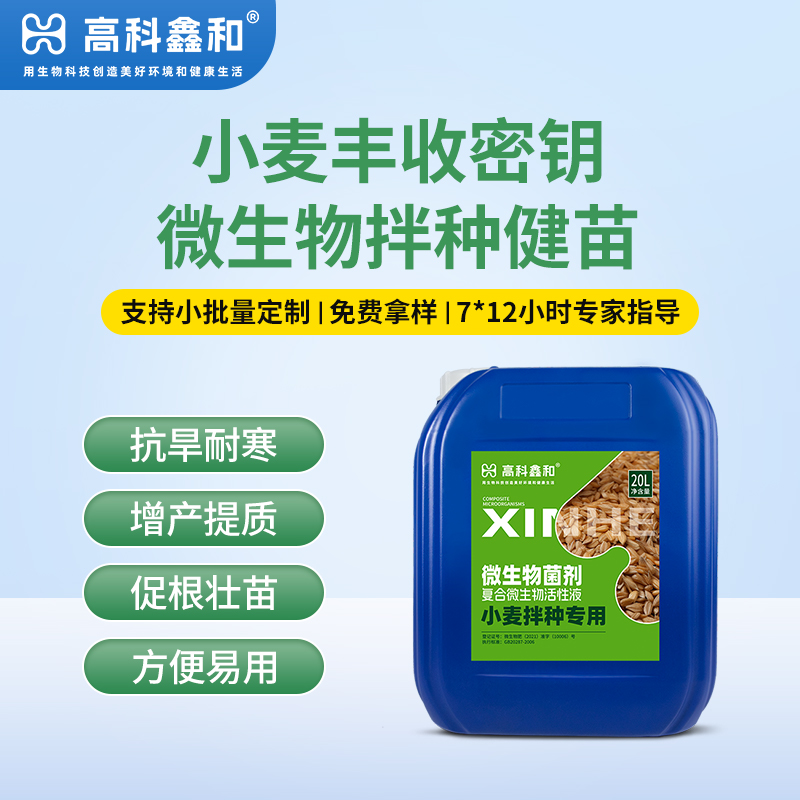 复合微生物活性液（小麦拌种专用）